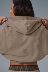 Áo hoodie khóa kéo Sweet Escape