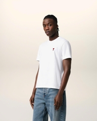 Tshirt AMI dáng over logo tim nhỏ 5 màu