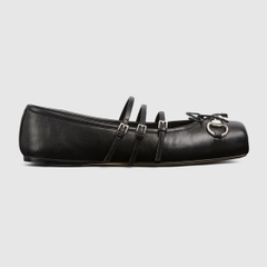 Giày bệt Gucci da bóng