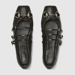 Giày bệt Gucci da bóng