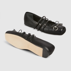 Giày bệt Gucci da bóng