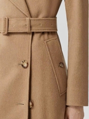Longcoat BBR dạ 2 màu bản VIP