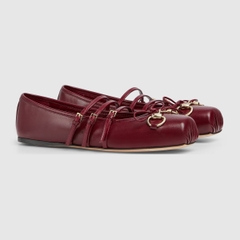 Giày bệt Gucci da bóng