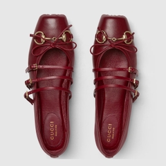 Giày bệt Gucci da bóng