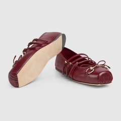 Giày bệt Gucci da bóng