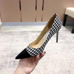 Giày Chanel gót ngọc