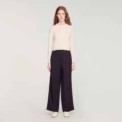 ÁO KHOÁC CARDIGAN NGẮN CỔ TRÒN