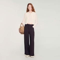 ÁO KHOÁC CARDIGAN NGẮN CỔ TRÒN