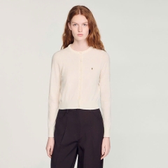 ÁO KHOÁC CARDIGAN NGẮN CỔ TRÒN