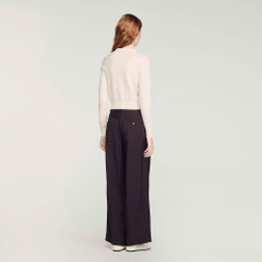ÁO KHOÁC CARDIGAN NGẮN CỔ TRÒN