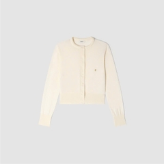 ÁO KHOÁC CARDIGAN NGẮN CỔ TRÒN