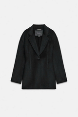 Áo khoác blazer may đo kèm len