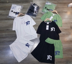 Set cotton MLB 3 màu dư xịn