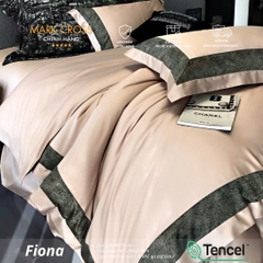 Set chăn ga 4pcs Mark Cross lụa TENCEL Kingsize
