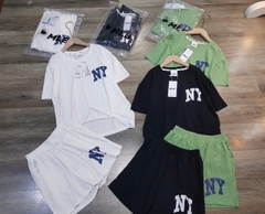 Set cotton MLB 3 màu dư xịn
