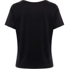 Tshirt Karl viền cổ dáng basic 2 màu