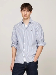 ÁO POPLIN FLEX SLIM FIT