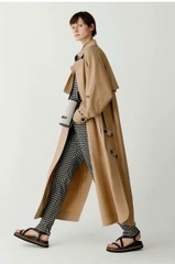 Trendcoat dáng dài ICICLE cổ bẻ
