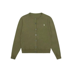 Áo len cardigan pha cotton