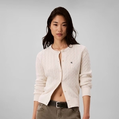 CDG CK vặn thừng cổ tròn 4 màu