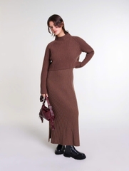Váy maxi dệt kim