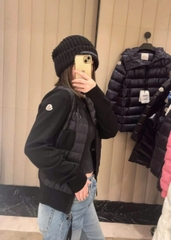 Áo phao tay len 4 túi