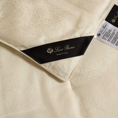Chăn LoroPiana chần bông lụa Tencel vs Silk