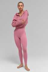 Áo hoodie khóa kéo Sweet Escape