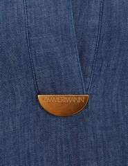 Váy denim thêu Coco
