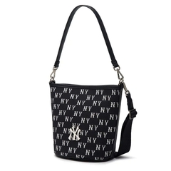 Túi bucket MLB monogram NY