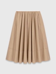 Váy cotton dài