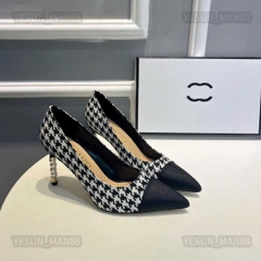 Giày Chanel gót ngọc