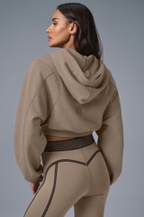 Áo hoodie khóa kéo Sweet Escape