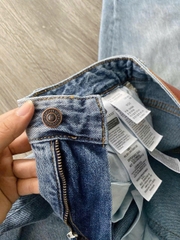 Chân váy demin Zara dáng chữ A