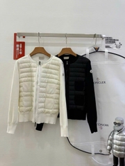 Áo phao tay len 4 túi