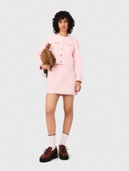 ÁO CARDIGAN NGẮN ĐƯỢC MAY TRÊN