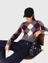 Áo crop-top Argyle
