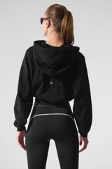 Áo hoodie khóa kéo Sweet Escape