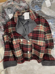 Trenchcoat Zara dáng lửng kèm belt