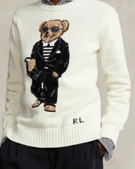 Áo len pha cotton Polo
