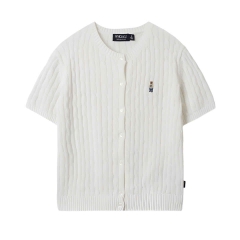 ÁO KHOÁC CARDIGAN TAY NGẮN WHOAU