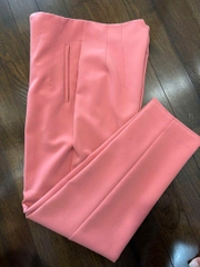 Quần baggy Zara màu vỏ đỗ dư xịn