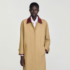 ÁO KHOÁC TRENCH COAT CỔ DA