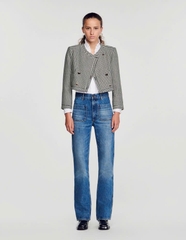 Áo khoác dạ tweed