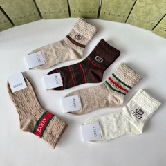 Tất Gucci-Hộp 5 chiếc