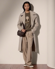 Áo len cashmere gấu Polo mùa đông