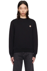 Áo nỉ Maison Kitsune logo ngực
