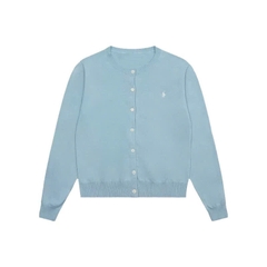 Áo len cardigan pha cotton