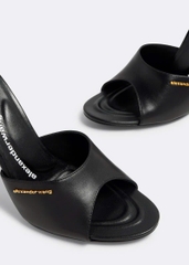 Guốc đen Alexander Wang
