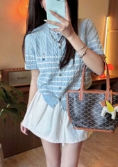 ÁO KHOÁC CARDIGAN TAY NGẮN WHOAU